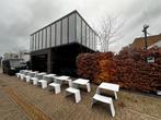 Extremis Hopper picknicktafel tuintafel + Shade parasol, Tuin en Terras, Tuintafels, Ophalen, Gebruikt, Rechthoekig, Hout