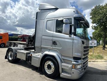 Scania R450 HIGHLINE - RETARDER - COMPRESSOR - SPOILERS - AL beschikbaar voor biedingen