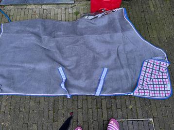 Fleece deken horseware - maat 206/155 beschikbaar voor biedingen