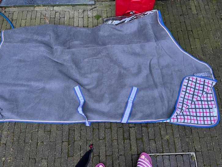 Fleece deken horseware - maat 206/155, Dieren en Toebehoren, Paarden en Pony's | Dekens en Dekjes, Nieuw, Deken, Ophalen