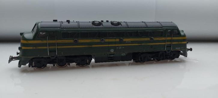 Marklin 3066 série 204 SNCB, Hobby & Loisirs créatifs, Trains miniatures | HO, Utilisé, Locomotive, Märklin, Analogique, Enlèvement ou Envoi