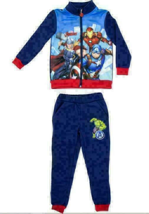 Avengers Joggingpak DB - Maat 98 - 140, Enfants & Bébés, Vêtements enfant | Taille 140, Neuf, Garçon, Vêtements de sport ou Maillots de bain