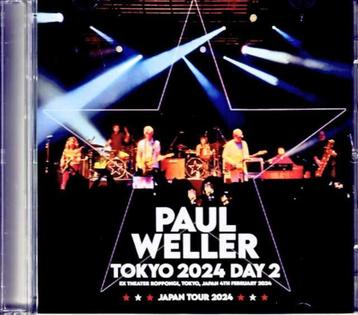 2 CD's Paul WELLER - Live in Tokyo 2024 beschikbaar voor biedingen