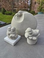 vintage stenen beelden MARBELL Belgium, Ophalen