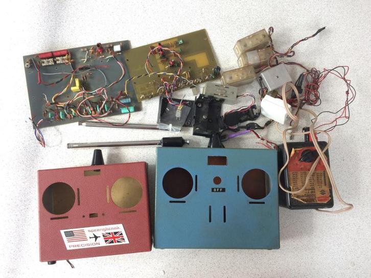 Ik geef vintage Sprengbrook Precision / Graupner onderdelen, Hobby en Vrije tijd, Modelbouw | Radiografisch | Vliegtuigen, Niet werkend