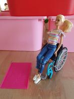 Barbie in rolstoel, Ophalen, Zo goed als nieuw, Barbie