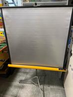 Projectiescherm voor dia - opvouwbaar, Ophalen, Gebruikt