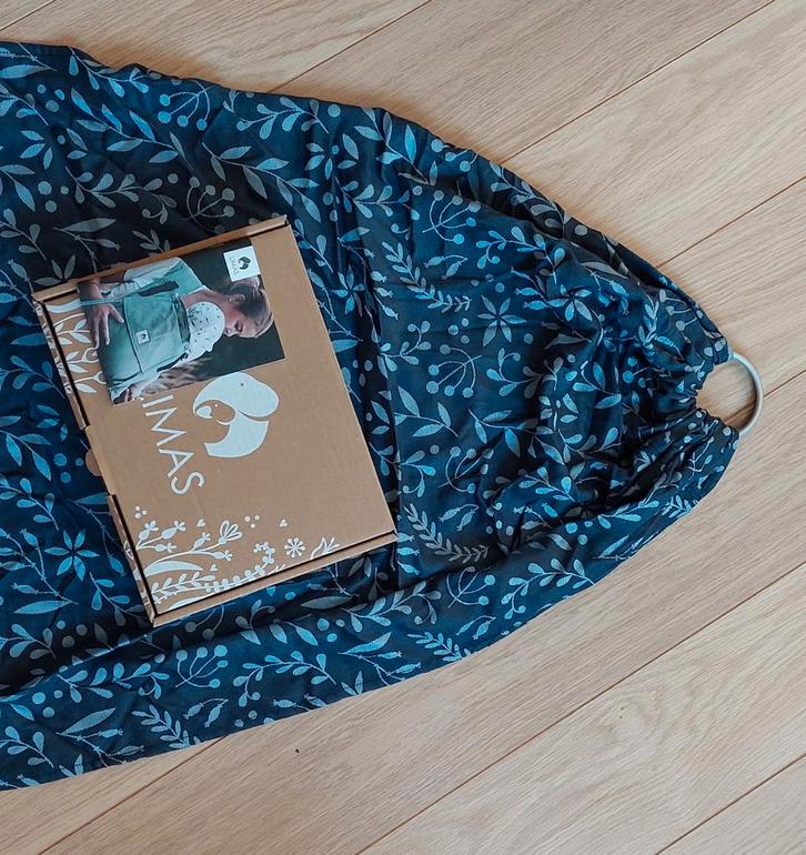 Limas Ringsling draagdoek, Enfants & Bébés, Porte-bébés & Écharpe porte bébé, Comme neuf, Écharpe de portage, Autres marques, Enlèvement