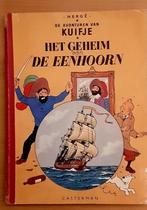 KUIFJE. Het geheim van de Eenhoorn., Gelezen, Ophalen of Verzenden, Eén stripboek, Hergé