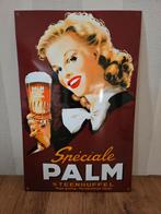 Reclamebord emaille palm, Verzamelen, Merken en Reclamevoorwerpen, Ophalen of Verzenden, Zo goed als nieuw, Reclamebord