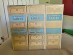 Fables Jean de la fontaine illustrations lemarié 3 volumes, Ophalen of Verzenden