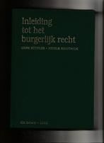 Inleiding  burgerlijk recht, Boeken, Ophalen of Verzenden, Zo goed als nieuw