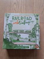 White goblin games - Railroad ink natuurgroene editie, Ophalen of Verzenden, Zo goed als nieuw
