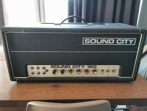 Soundcity "copie" hiwatt 1973 révisé, Muziek en Instrumenten, Versterkers | Bas en Gitaar, Gebruikt, Gitaar, Ophalen