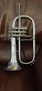Bugel,trompet Mastertone Deluxe Van Engelen Lier gestempeld, Muziek en Instrumenten, Blaasinstrumenten | Trompetten, Ophalen of Verzenden