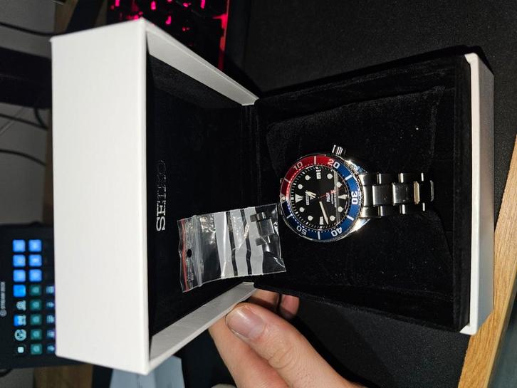 Seiko spb181j1, Handtassen en Accessoires, Horloges | Heren, Zo goed als nieuw, Seiko, Ophalen of Verzenden