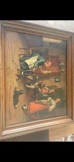 Schilderij Simonin Gérard, Ophalen of Verzenden