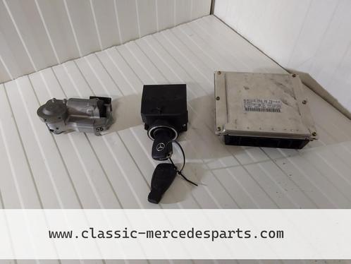 Contactslot set met ECU Mercedes W209 CLK-klasse 320 coupe, Autos : Pièces & Accessoires, Électronique & Câbles, Mercedes-Benz