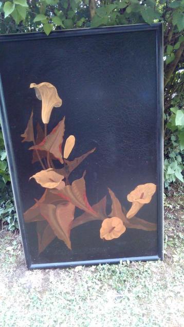Peinture fleurs Arum beschikbaar voor biedingen