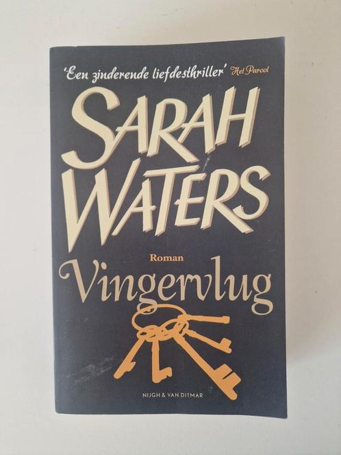 Sarah Waters - Vingervlug, Livres, Littérature, Comme neuf, Enlèvement ou Envoi