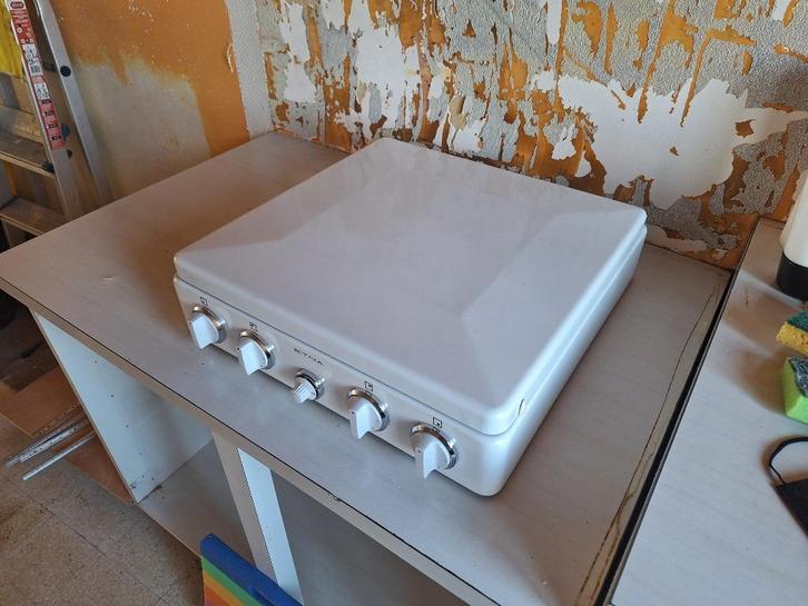 etna gaskookplaat vrijstaand, Huis en Inrichting, Keuken | Keukenelementen, Gebruikt, Wit, Ophalen