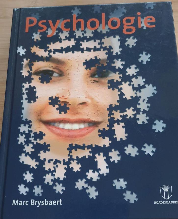 M. Brysbaert - Psychologie, Boeken, Psychologie, Ophalen