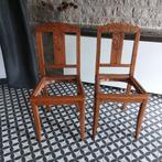Chaises Art Déco rénovées, Antiquités & Art, Enlèvement