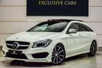 Mercedes-Benz CLA 200 d AMG-Line 01/2015 - Panodak, Auto's, Automaat, Gebruikt, 4 cilinders, Wit