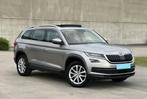 Skoda Kodiaq 4x4 DSG 2.0 TSI 180pk, Auto's, Automaat, Beige, Leder, Bedrijf