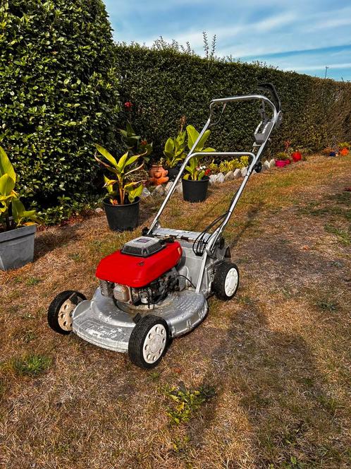 Grasmaaier Yanmar allumimium frame, Tuin en Terras, Grasmaaiers, Zo goed als nieuw, Ophalen