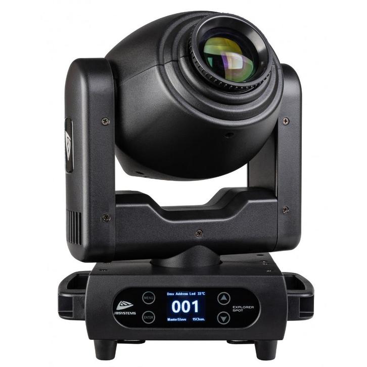 4 x EXPLORER SPOT 120W JB-SYSTEMS, Muziek en Instrumenten, Licht en Laser, Nieuw, Ophalen