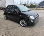 Fiat 500s 1.4 sport, Zwart, Zwart, Leder, Handgeschakeld