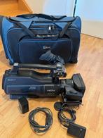 Appareil photo Sony HDV-1000E avec sacoche Petrol, Enlèvement, Utilisé, Sony