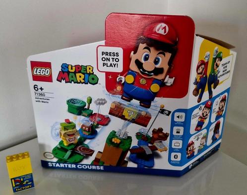 Lego 71360 Avonturen met Mario Starter set, Kinderen en Baby's, Speelgoed | Duplo en Lego, Nieuw, Lego, Complete set, Ophalen of Verzenden