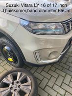 Reservewiel Thuiskomer SUZUKI S-Cross Vitara TOYOTA Yaris Cr, Auto-onderdelen, Banden en Velgen, Ophalen of Verzenden, Gebruikt