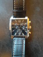 Montre Lotus, Overige merken, Leer, Staal, Polshorloge