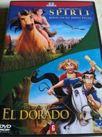 Dubbel dvd set spirit en el dorado, Cd's en Dvd's, Ophalen of Verzenden