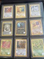 Pokemon kaarten binder sale vintage hits, Ophalen of Verzenden, Gebruikt, Meerdere kaarten, Foil