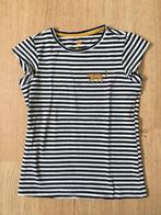 HEMA, gestreepte t-shirt kleine luipaard maat 134, Ophalen of Verzenden, Hema, Meisje, Shirt of Longsleeve