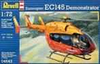 A Vendre Maquette Revell EUROCOPTER EC145 DEMONSTRATOR 1/72, Enlèvement ou Envoi, Revell, Comme neuf, 1:72 à 1:144