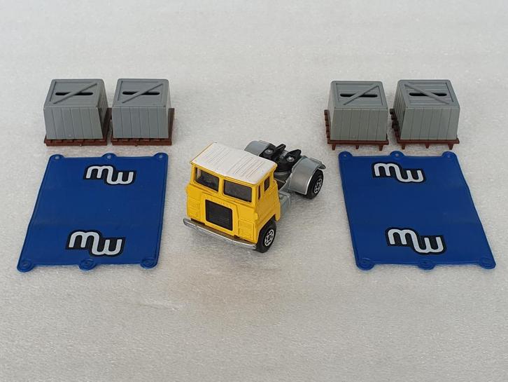 Matchbox - Super Kings: Onderdelen van Cargo Hauler (K-33), Hobby en Vrije tijd, Modelauto's | Overige schalen, Gebruikt, Bus of Vrachtwagen