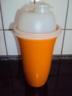 Tupperware, oranje retro quick shaker. Prima staat!, Huis en Inrichting, Keuken | Tupperware, Ophalen of Verzenden, Oranje