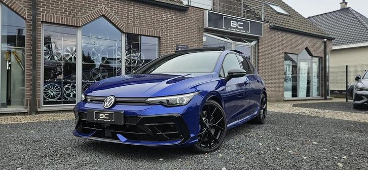 Volkswagen Golf R Blackstyle, Auto's, Volkswagen, Bedrijf, Golf, Adaptive Cruise Control, Dodehoekdetectie, Elektrische buitenspiegels