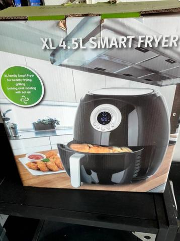 Air fryer XL 4,5 liter beschikbaar voor biedingen