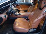Mercedes-Benz S-klasse 500 Cabrio AMG Line | Geventileerde &, Auto's, Cabriolet, Zwart, Open dak, S-Klasse
