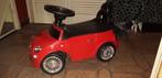 loopauto Fiat 500 rood met geluid, Kinderen en Baby's, Speelgoed | Buiten | Voertuigen en Loopfietsen, Loopvoertuig, Zo goed als nieuw