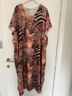 Nieuwe cover up / maxi-jurk safari Onesize, Ophalen of Verzenden, Nieuw