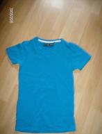 T-shirt blauw merk outfitters nation - maat xs = 152, Outfitter nation, Chemise ou À manches longues, Utilisé, Garçon