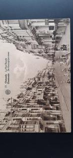 Carte postale OOSTENDE la rue Royale KONINGSSTRAAT, Collections, Enlèvement ou Envoi