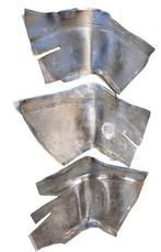 Matten, interieur-accessoires Peugeot 404 Armsteunen paneel, Ophalen of Verzenden, Gebruikt